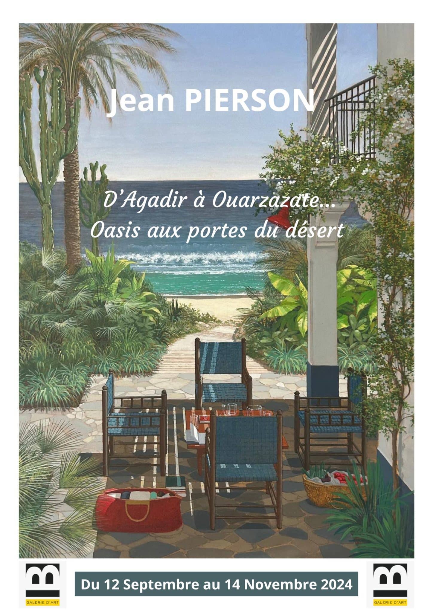 D'Agadir à Ouarzazate... Oasis aux portes du désert
