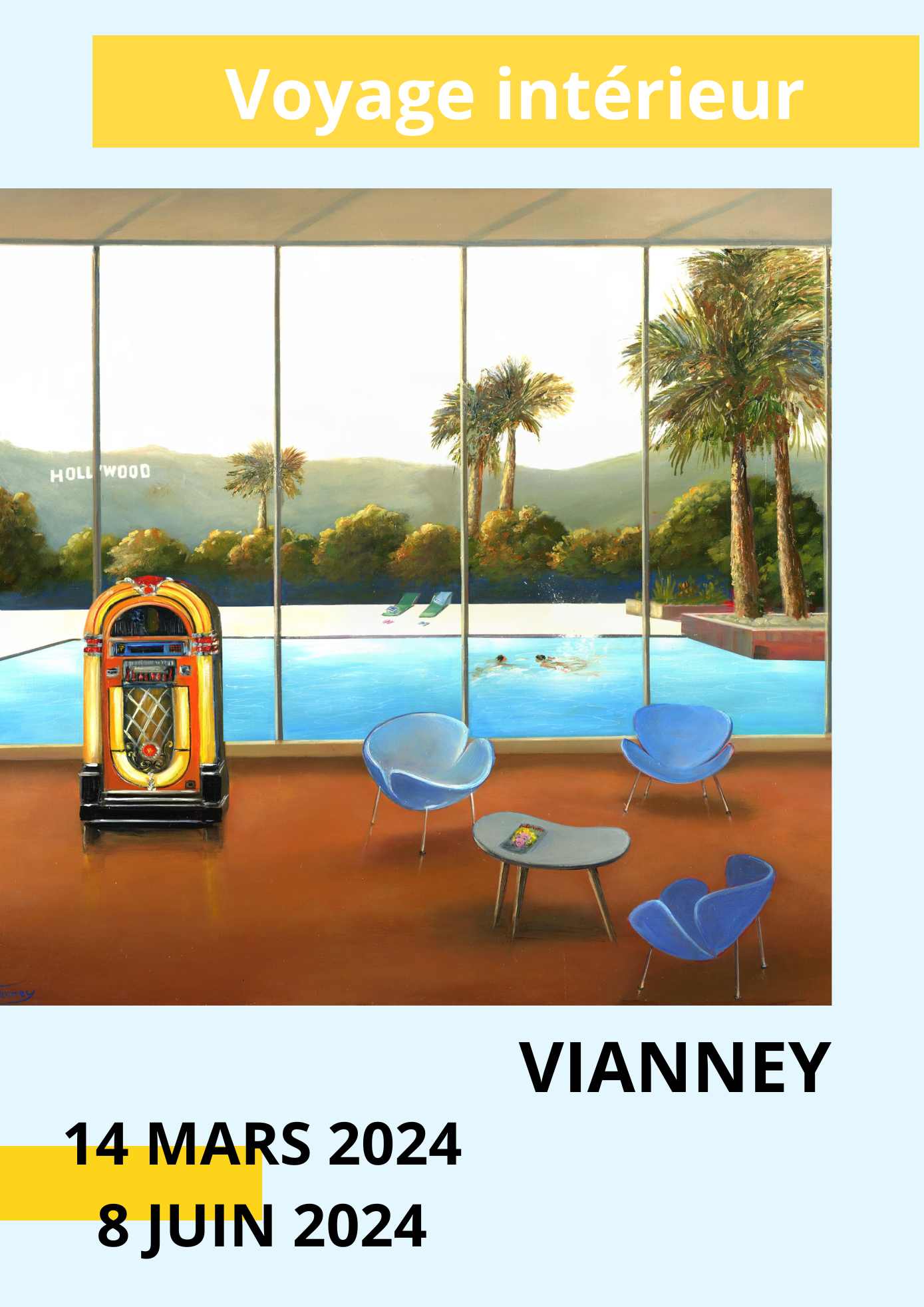 Exposition: "Voyage intérieur"