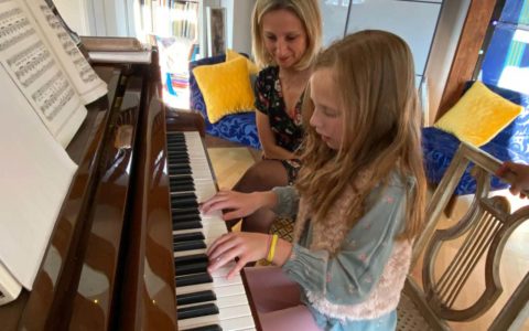 Cours de piano à domicile Balcon Genève