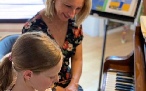 Cours de piano à domicile Balcon Genève