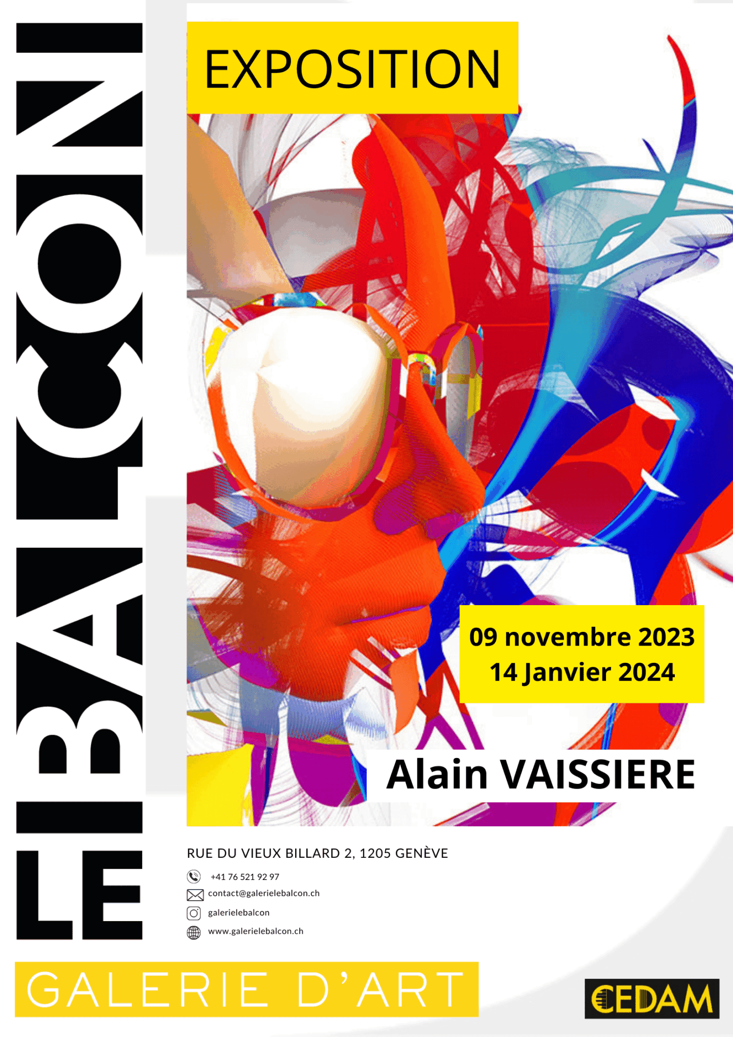 Exposition : Huitante