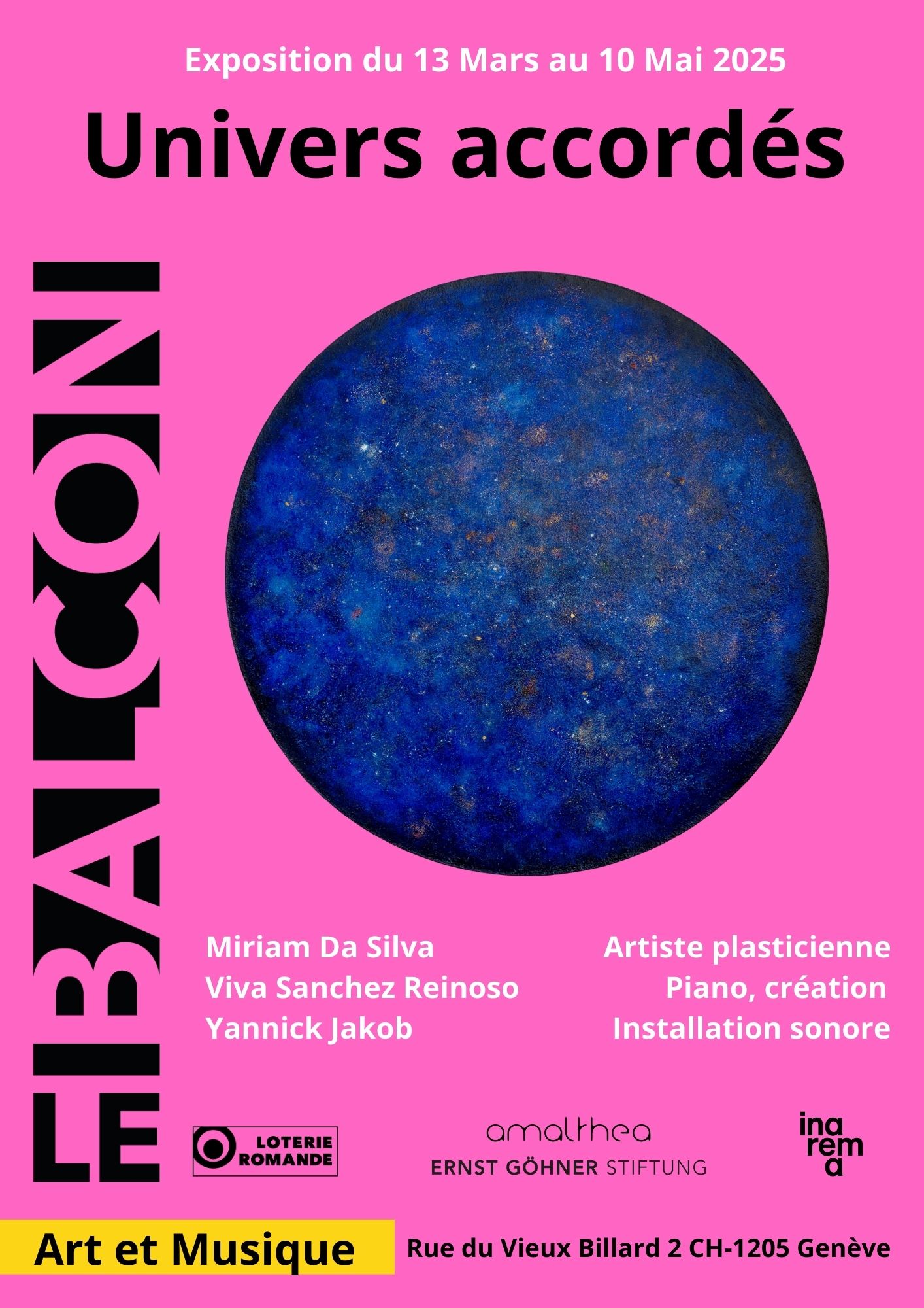 Exposition: Univers Accordés